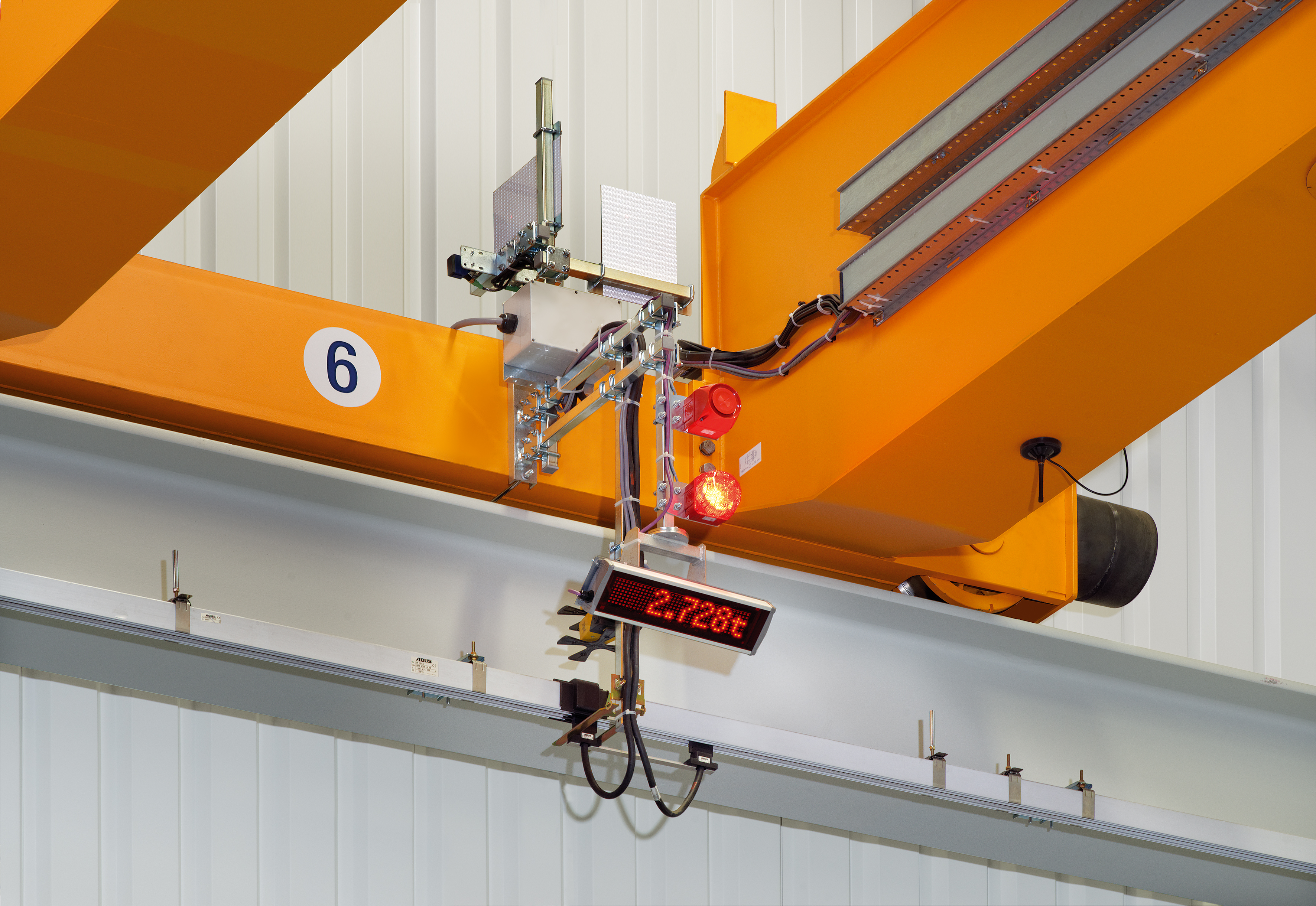 ABUControl anti-sway crane system